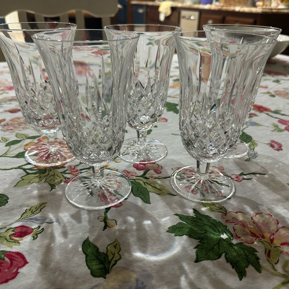 Waterford Crystal Lismore Iced Tea Goblets